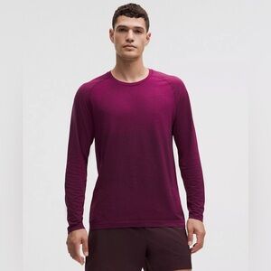 Lululemon Metal Vent Tech Men’s long sleeve shirt Large